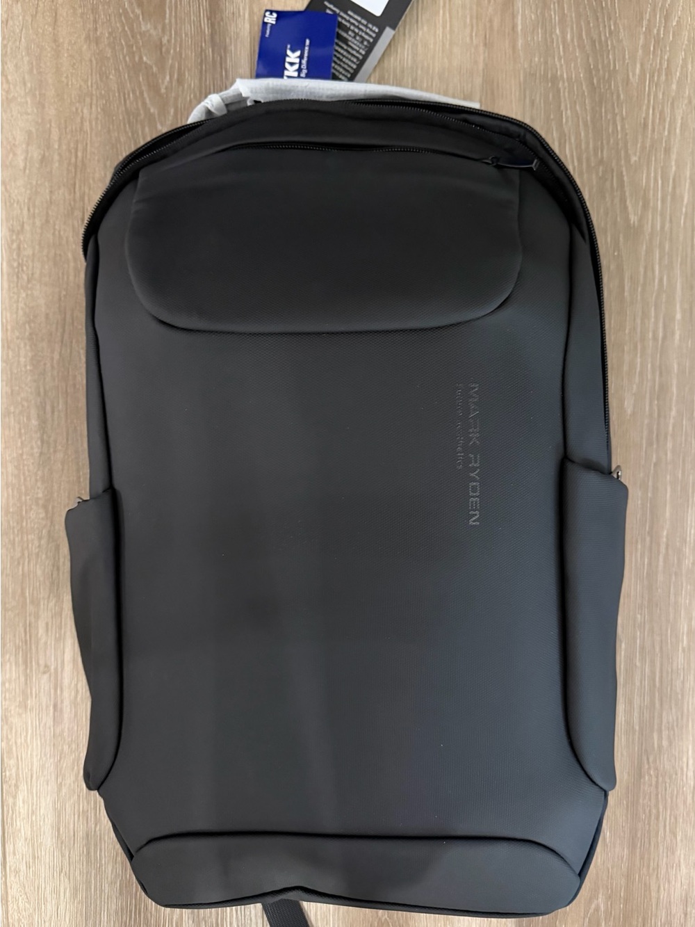 Black Anti-Theft Commuter Backpack